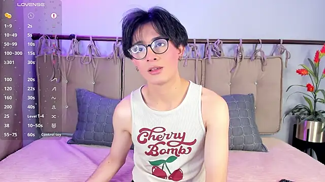 cherryy boy online show from July 2026 08:45:02 PM