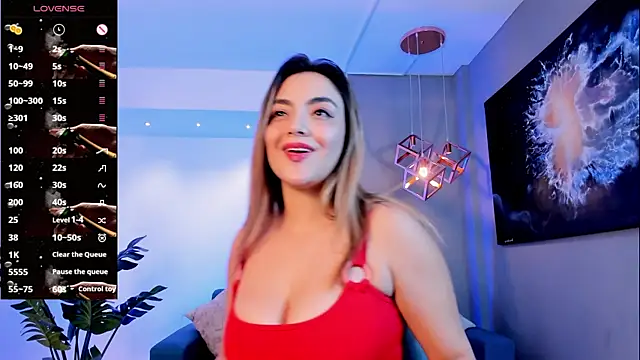 IsabellaaJoness online show from April 2026 11:37:01 AM