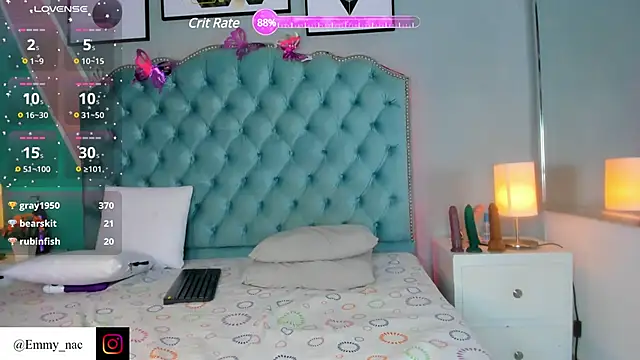 emmy lander online show from February 2025 10:03:02 PM