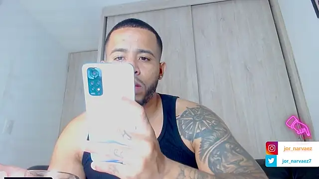 jorge narvaezz online show from March 2025 08:08:01 AM