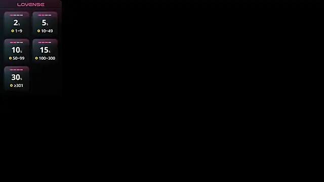 Lovensetest online show from December 2024 10:12:01 PM