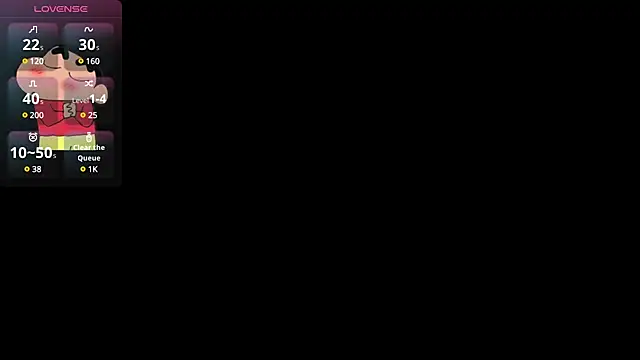 Lovensetest online show from March 2025 01:31:02 AM