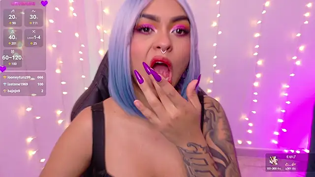 Snapshot of pandorabeker chatting on February 2025 09:37:02 PM pandorabeker online show from February 2025 09:37:02 PM