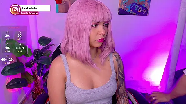 pandorabeker online show from February 2026 07:34:02 PM