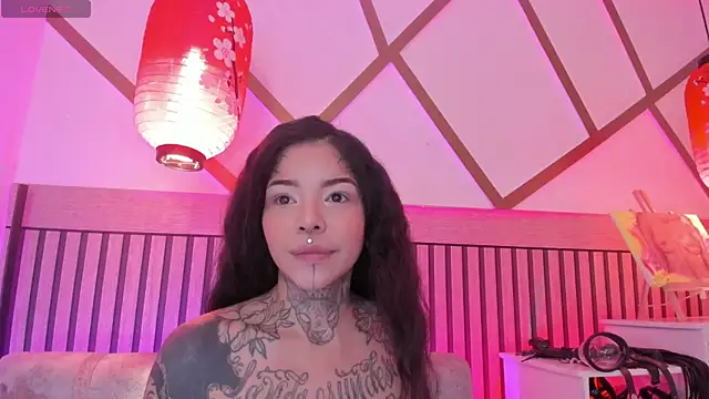 Snapshot of NinaInk chatting on July 2026 01:40:01 PM NinaInk online show from July 2026 01:40:01 PM