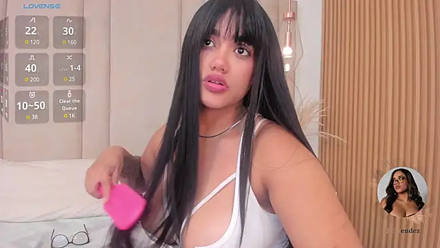 ElaEndez  online show from February 2025 04:21:02 PM