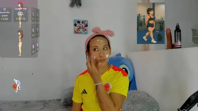 Valeria Fitness online show from June 2026 07:04:02 PM