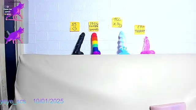 Snapshot of Yeye_scs chatting on January 2025 03:37:02 PM Yeye scs online show from January 2025 03:37:02 PM