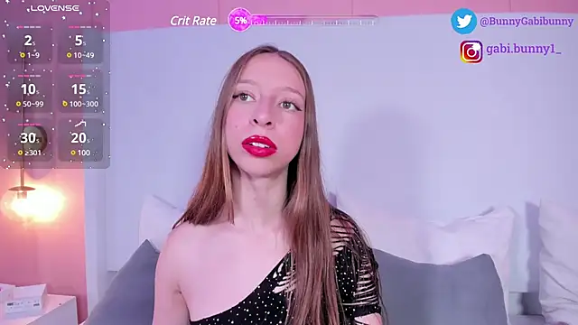gabi bunny online show from December 2024 05:26:01 PM