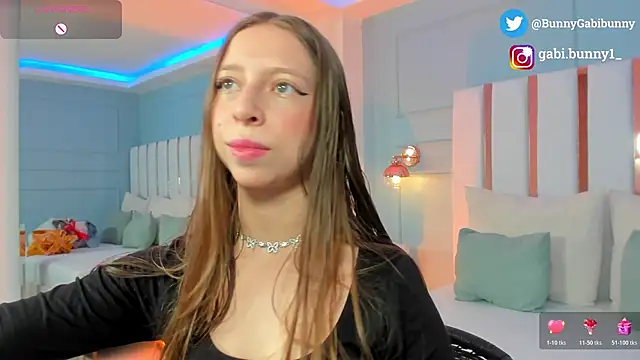 gabi bunny online show from February 2026 03:23:02 PM