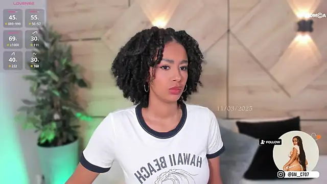 Snapshot of GemmaCarter_ chatting on March 2025 07:25:01 PM GemmaCarter online show from March 2025 07:25:01 PM