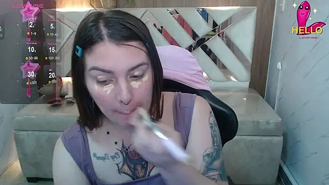 Snapshot of Paula_b_ chatting on January 2026 12:51:02 PM Paula b online show from January 2026 12:51:02 PM