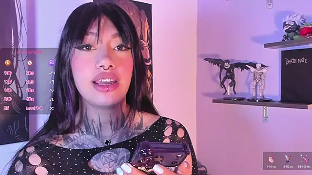 Snapshot of Akari1_Mischief chatting on March 2026 04:03:01 AM Akari1 Mischief online show from March 2026 04:03:01 AM