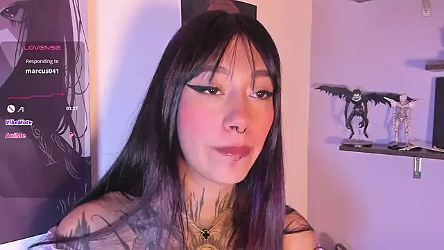 Snapshot of Akari1_Mischief chatting on March 2026 04:09:01 AM Akari1 Mischief online show from March 2026 04:09:01 AM