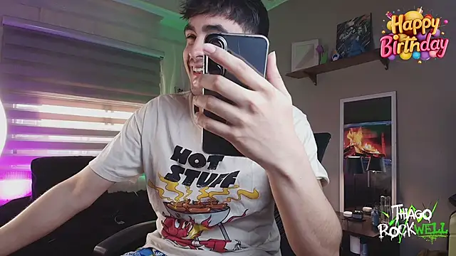 thiago rockwelll online show from September 2025 10:24:01 PM