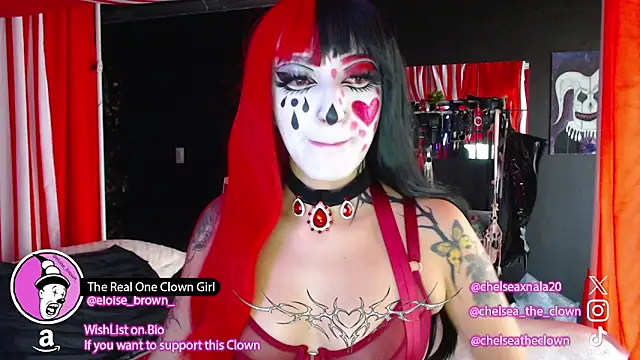 Eloise-brown online show from May 2026 07:43:02 PM