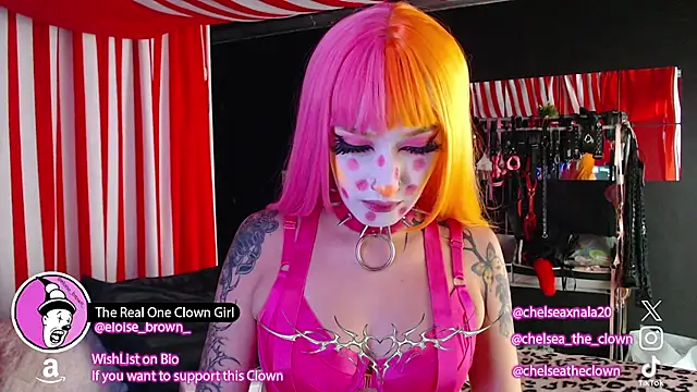 Eloise-brown online show from May 2026 08:17:01 PM