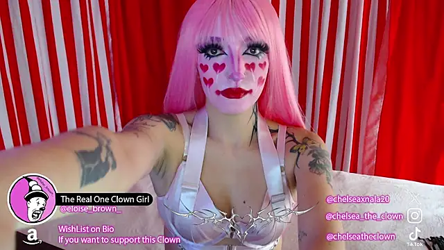 Eloise-brown online show from June 2026 08:51:01 PM