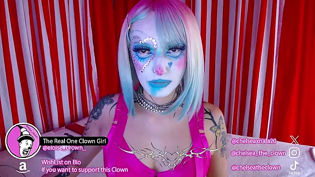 Eloise-brown online show from July 2026 06:12:01 PM