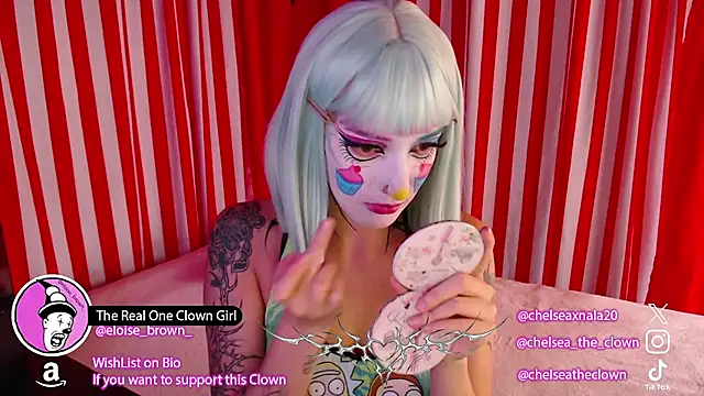 Eloise-brown online show from July 2026 06:36:01 PM