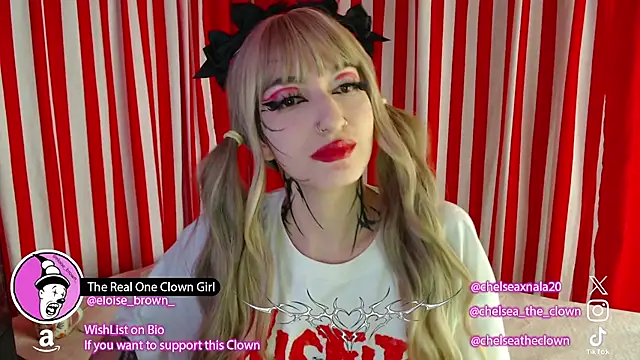 Eloise-brown online show from July 2026 04:47:01 PM