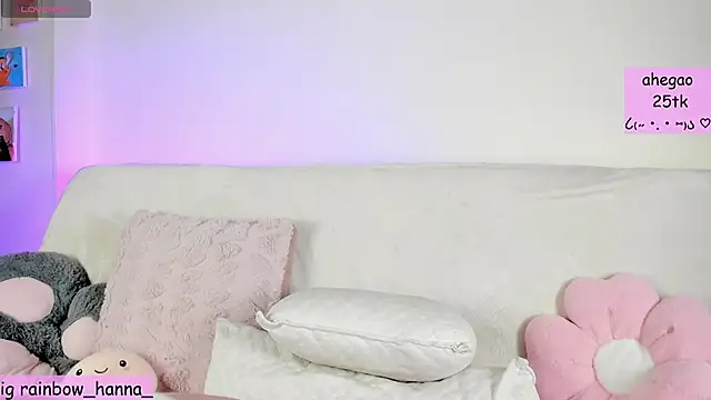 Snapshot of HannaRainbow_ chatting on September 2025 11:49:02 PM HannaRainbow online show from September 2025 11:49:02 PM