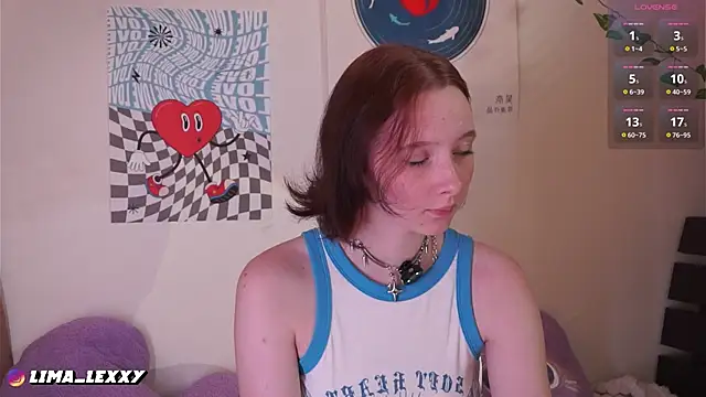 LimaLexxx online show from May 2026 02:17:01 AM