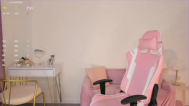 Lina Flores online show from February 2025 11:21:01 AM