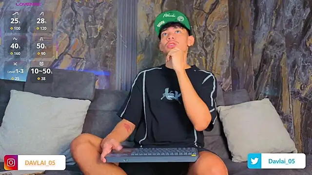 Daviid laidd online show from June 2026 12:29:01 PM