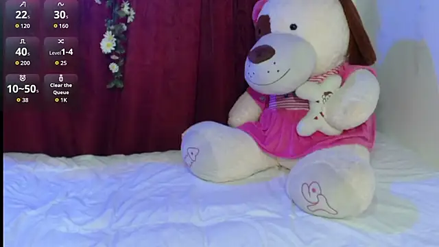 italagomez  online show from March 2026 09:54:01 PM