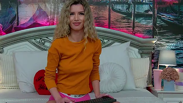 IvySamek online show from February 2025 07:38:02 AM