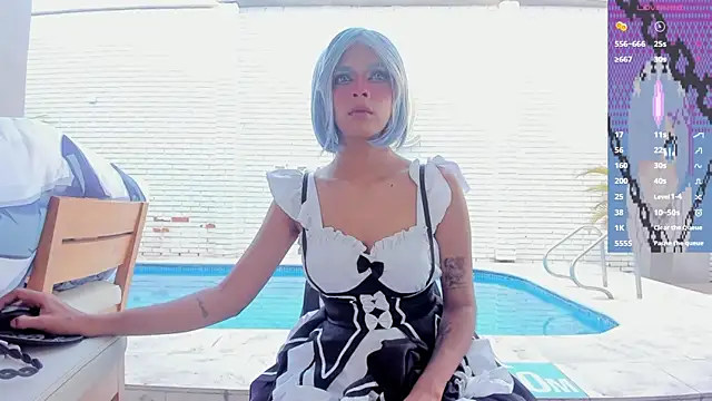 Snapshot of IamNayuta chatting on January 2025 09:55:02 PM IamNayuta online show from January 2025 09:55:02 PM