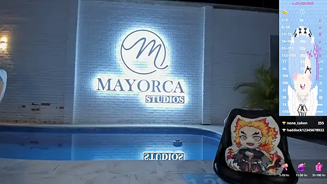 Snapshot of IamNayuta chatting on January 2025 12:57:01 AM IamNayuta online show from January 2025 12:57:01 AM