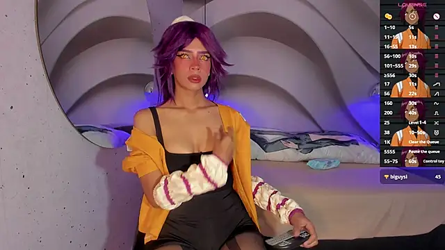 Snapshot of IamNayuta chatting on January 2025 11:00:02 PM IamNayuta online show from January 2025 11:00:02 PM