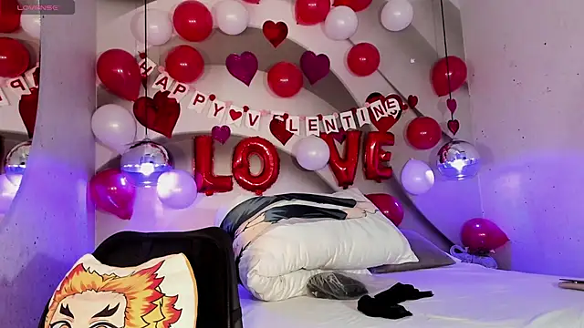 Snapshot of IamNayuta chatting on February 2025 07:42:01 PM IamNayuta online show from February 2025 07:42:01 PM