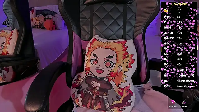 Snapshot of IamNayuta chatting on October 2025 07:33:02 PM IamNayuta online show from October 2025 07:33:02 PM