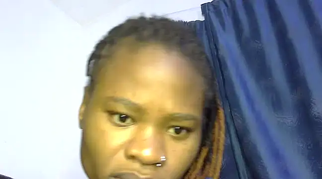 Snapshot of sweetblackbeauty001 chatting on February 2025 12:48:02 PM sweetblackbeauty001 online show from February 2025 12:48:02 PM