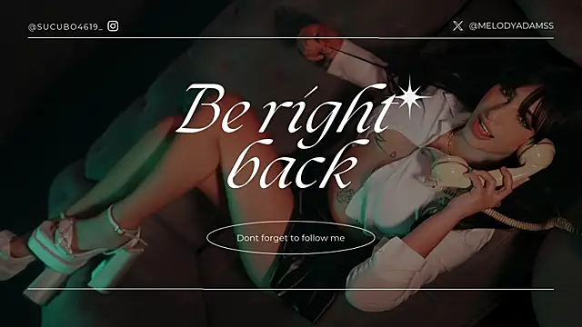 Snapshot of MelodyAdamss chatting on December 2024 12:18:01 AM MelodyAdamss online show from December 2024 12:18:01 AM