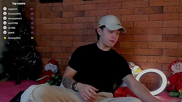 Ares Dickson online show from December 2024 05:39:02 AM