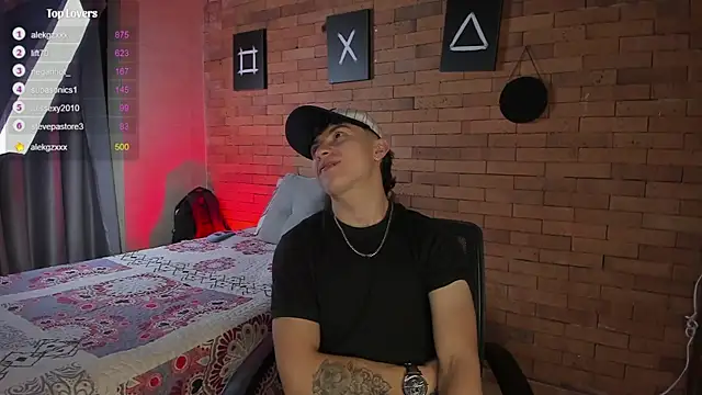 Ares Dickson online show from December 2024 04:19:02 AM