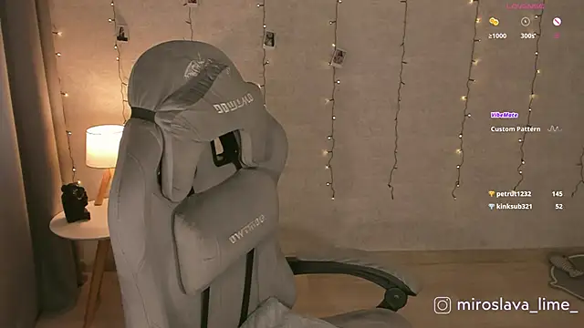 MiroslavaLime online show from October 2025 05:20:02 AM