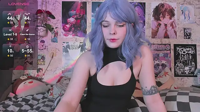 Freezy Gerda online show from December 2025 06:01:02 PM