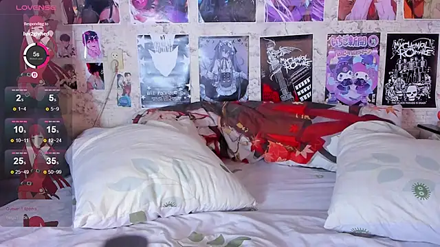 Freezy Gerda online show from March 2026 07:46:02 PM