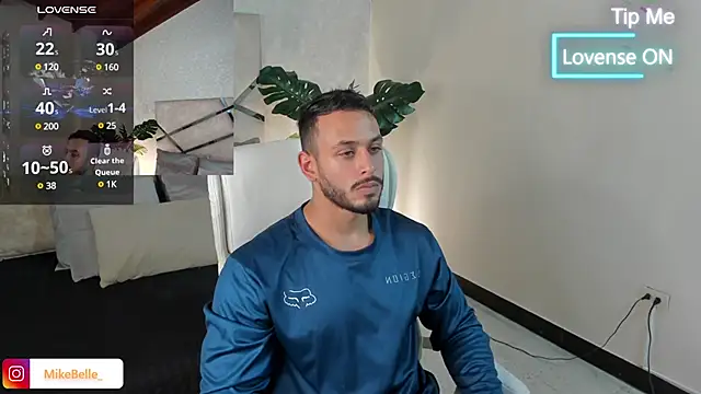 mike belle online show from February 2025 07:59:01 PM