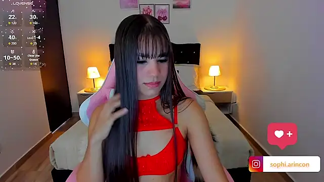 Sophia rincon online show from February 2026 08:27:01 PM