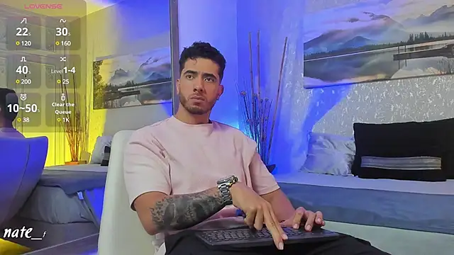 Nate franco online show from February 2025 07:36:02 AM