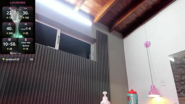 Alisson zambrano online show from March 2025 11:03:02 PM