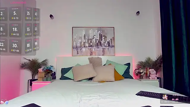 zoey marie online show from November 2025 10:48:01 AM