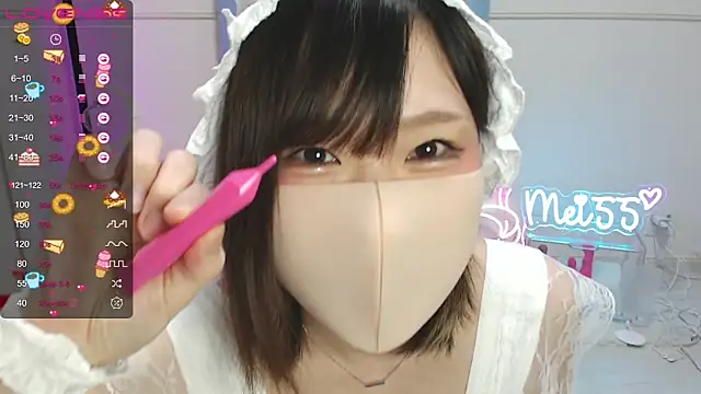 Snapshot of MEI--55 chatting on February 2025 09:06:01 PM MEI--55 online show from February 2025 09:06:01 PM