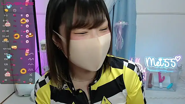 Snapshot of MEI--55 chatting on March 2025 09:04:02 PM MEI--55 online show from March 2025 09:04:02 PM